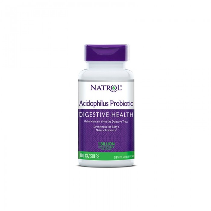 Natrol - Acidophilus Probiotic 100mg / 100 caps